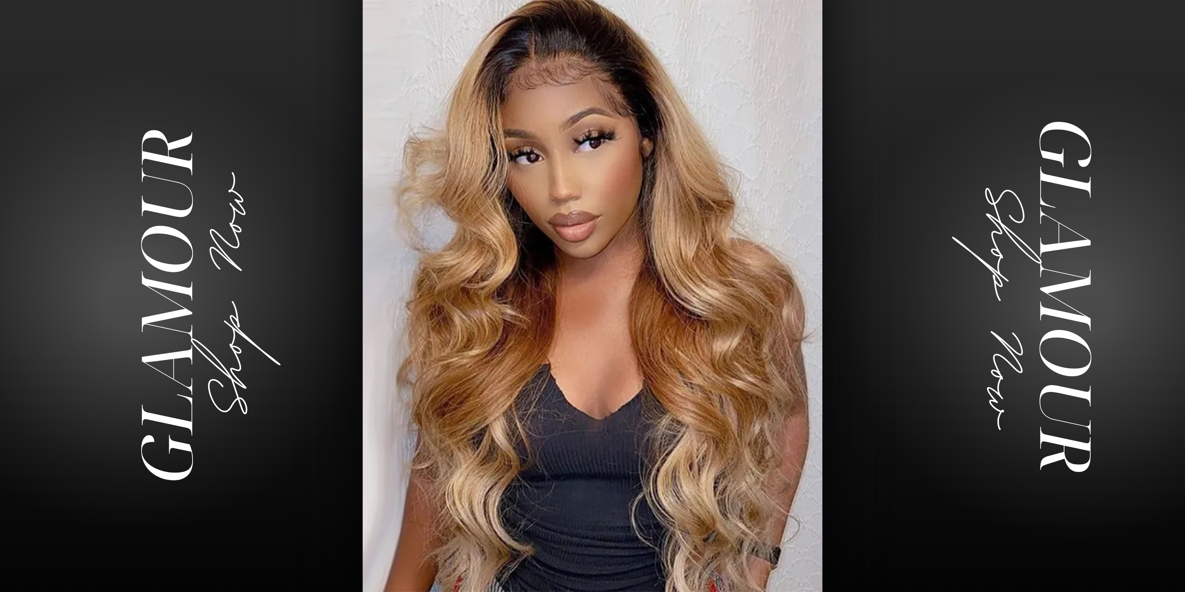 blonde hair bundle extensions long and wavy